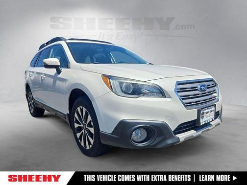 Crystal White Pearl 2017 Subaru Outback 2.5i Limited