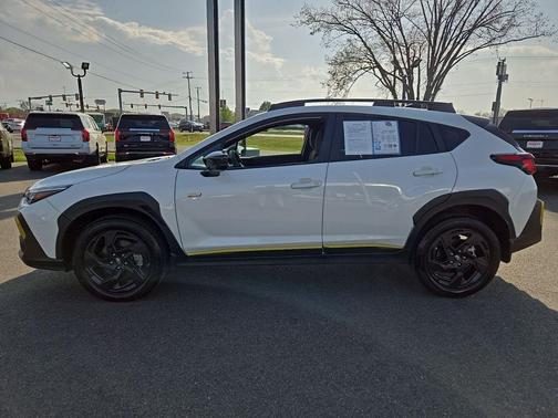2025 Subaru Crosstrek Sport