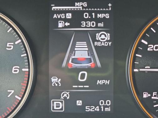Crystal Black Silica 2025 Subaru Outback Wilderness