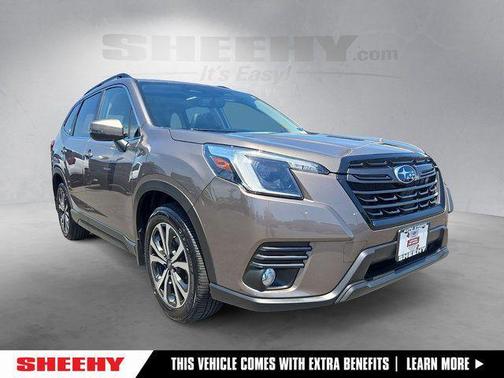 Brilliant Bronze Metallic 2023 Subaru Forester Limited