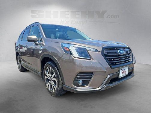 Brilliant Bronze Metallic 2023 Subaru Forester Limited