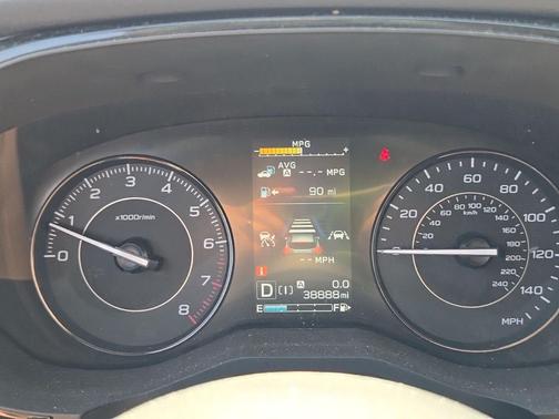 Crystal White Pearl 2022 Subaru Impreza Premium