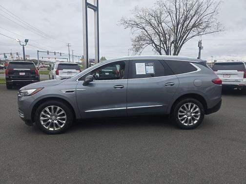 Satin Steel Metallic 2018 Buick Enclave Premium