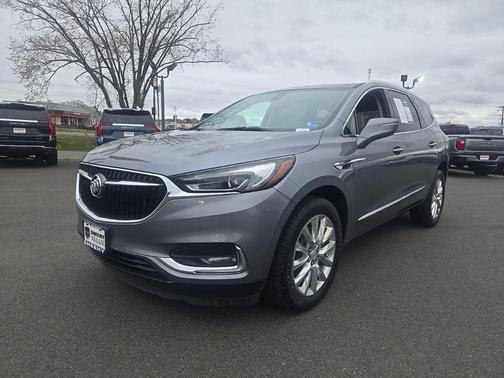 Satin Steel Metallic 2018 Buick Enclave Premium