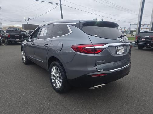 Satin Steel Metallic 2018 Buick Enclave Premium