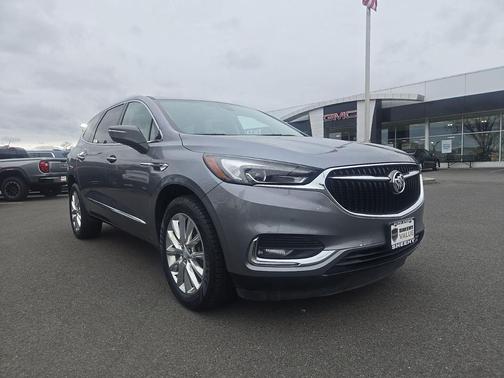 Satin Steel Metallic 2018 Buick Enclave Premium
