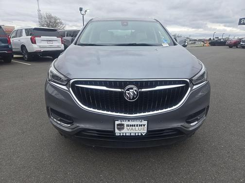 Satin Steel Metallic 2018 Buick Enclave Premium