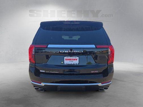 Onyx Black 2026 GMC Yukon Denali