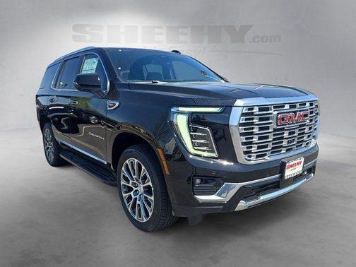 Onyx Black 2026 GMC Yukon Denali