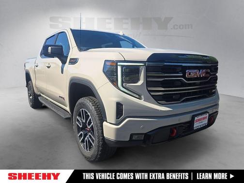 Coastal Dune 2026 GMC Sierra 1500 AT4