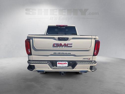 Coastal Dune 2026 GMC Sierra 1500 AT4