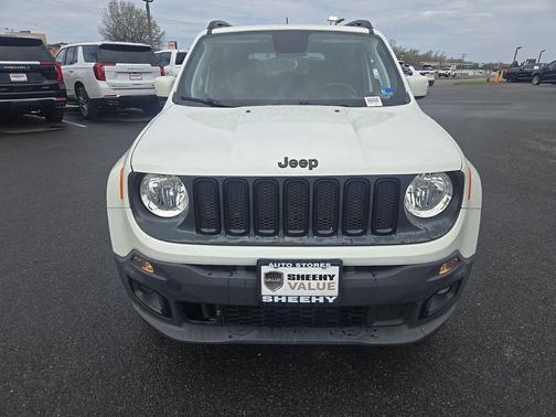 2018 Jeep Renegade Altitude