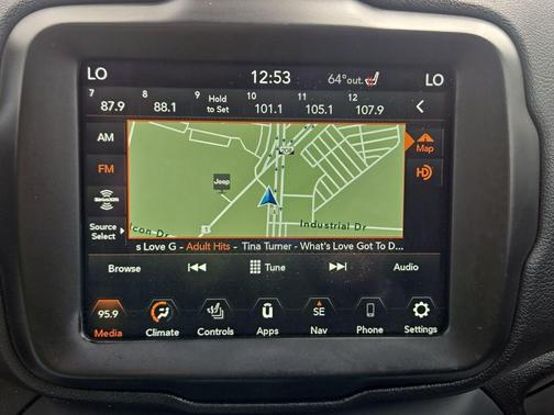 2018 Jeep Renegade Altitude