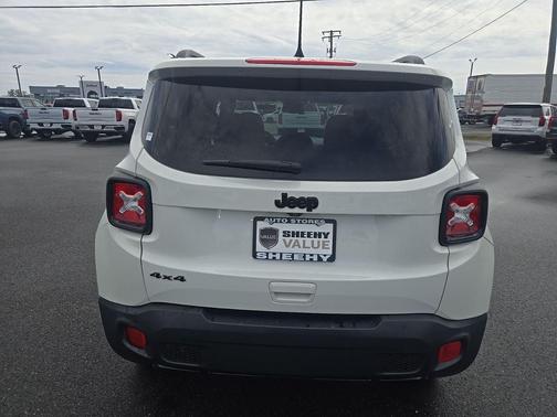 2018 Jeep Renegade Altitude