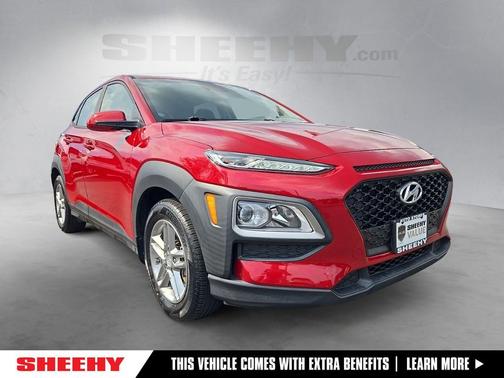 Pulse Red 2020 Hyundai KONA SE