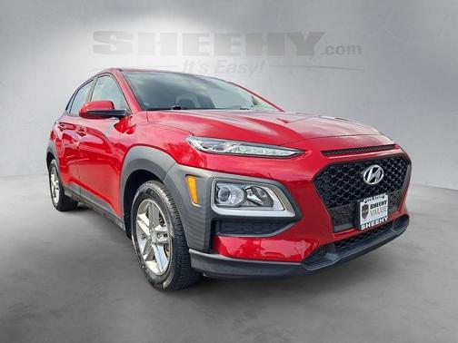 Pulse Red 2020 Hyundai KONA SE