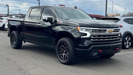 2022 Chevrolet Silverado 1500 LTZ