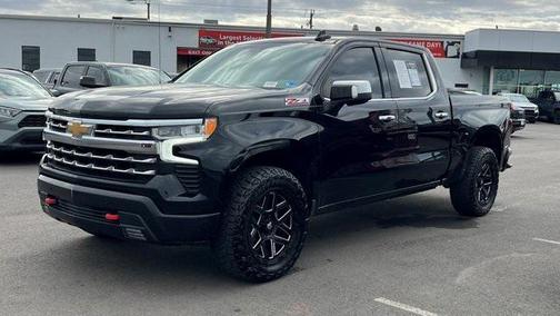 2022 Chevrolet Silverado 1500 LTZ
