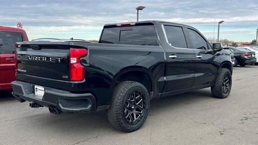 2022 Chevrolet Silverado 1500 LTZ