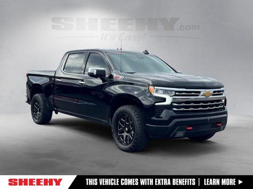 2022 Chevrolet Silverado 1500 LTZ