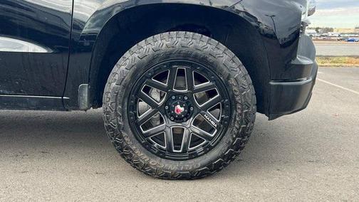 2022 Chevrolet Silverado 1500 LTZ