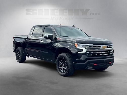 2022 Chevrolet Silverado 1500 LTZ