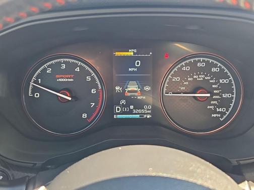 2021 Subaru Forester Sport