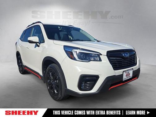 2021 Subaru Forester Sport
