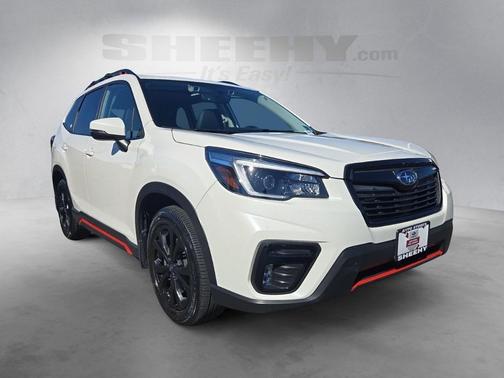 2021 Subaru Forester Sport