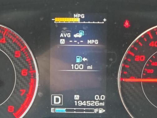 2017 Subaru Impreza 2.0i Sport