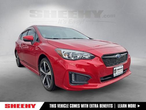 2017 Subaru Impreza 2.0i Sport
