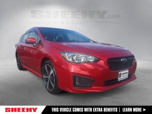 2017 Subaru Impreza 2.0i Sport
