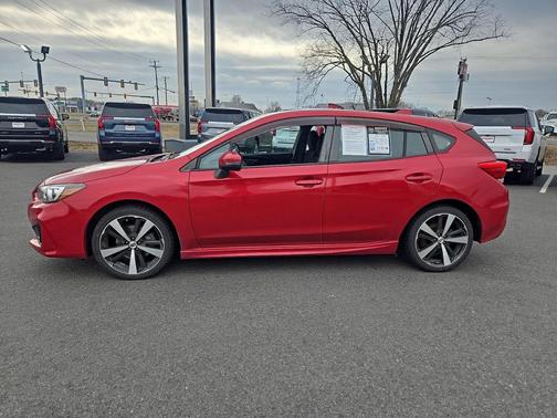 2017 Subaru Impreza 2.0i Sport
