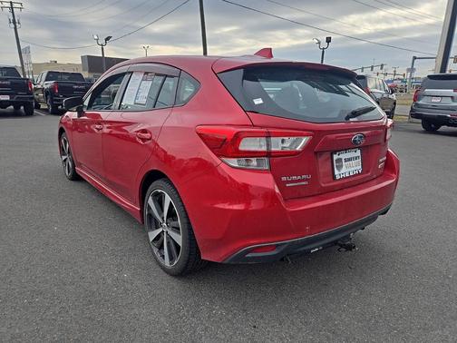 2017 Subaru Impreza 2.0i Sport
