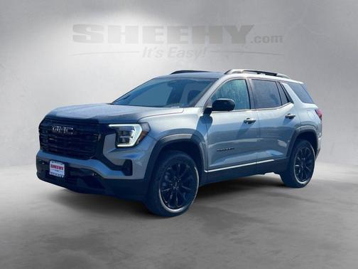 Sterling Metallic 2026 GMC Terrain AWD Elevation