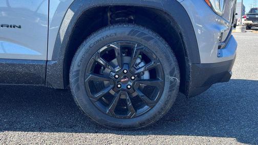 Sterling Metallic 2026 GMC Terrain AWD Elevation