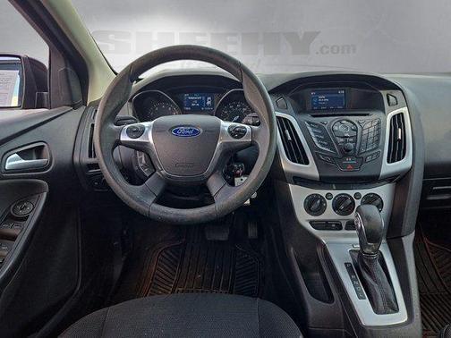 Tuxedo Black Metallic 2014 Ford Focus SE