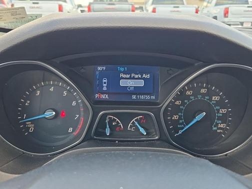 Tuxedo Black Metallic 2014 Ford Focus SE