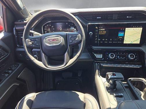 Volcanic Red Tintcoat 2026 GMC Sierra 1500 AT4X