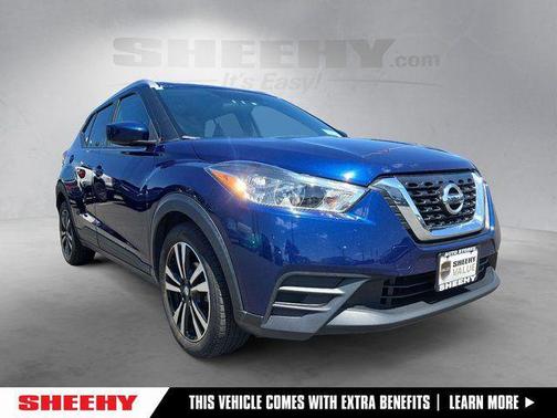 Deep Blue Pearl 2018 Nissan Kicks SV