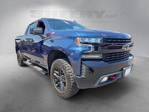 Blue Metallic 2022 Chevrolet Silverado 1500 Limited LT Trail Boss
