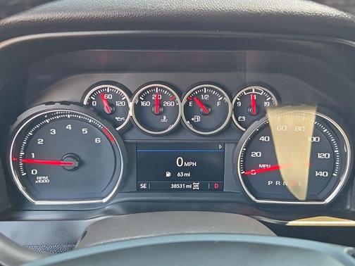 Blue Metallic 2022 Chevrolet Silverado 1500 Limited LT Trail Boss