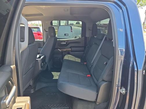 Blue Metallic 2022 Chevrolet Silverado 1500 Limited LT Trail Boss