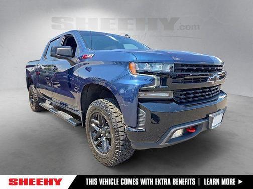 Blue Metallic 2022 Chevrolet Silverado 1500 Limited LT Trail Boss