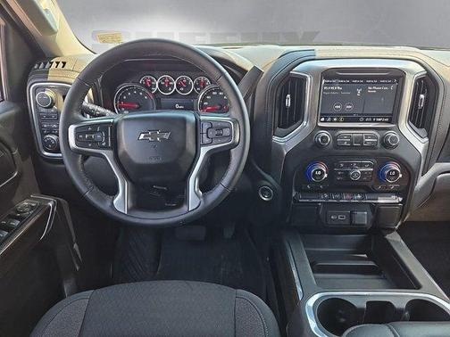 Blue Metallic 2022 Chevrolet Silverado 1500 Limited LT Trail Boss