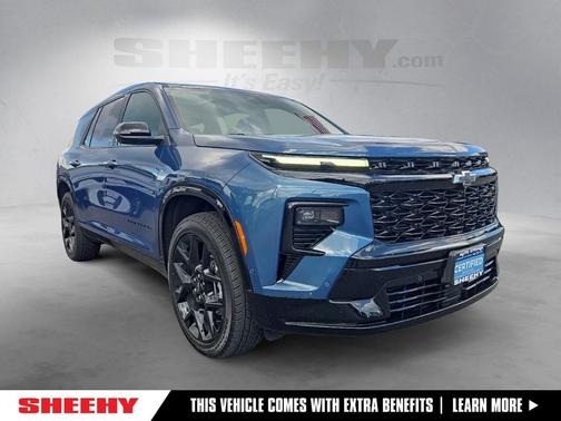 2024 Chevrolet Traverse RS