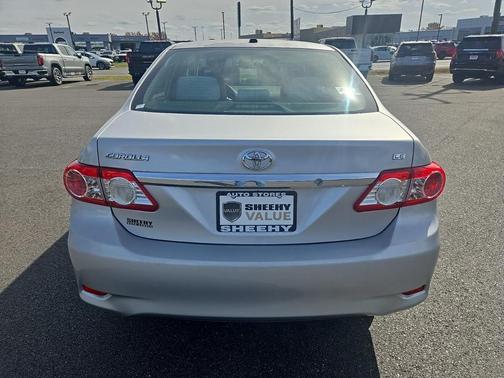 2011 Toyota Corolla LE