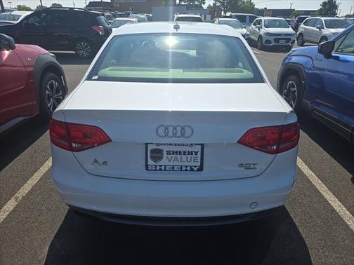 2012 Audi A4 2.0T Premium Plus quattro