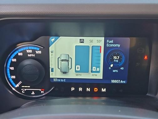 2024 Ford Bronco Everglades