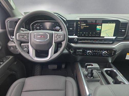 Onyx Black 2026 GMC Sierra 1500 SLT